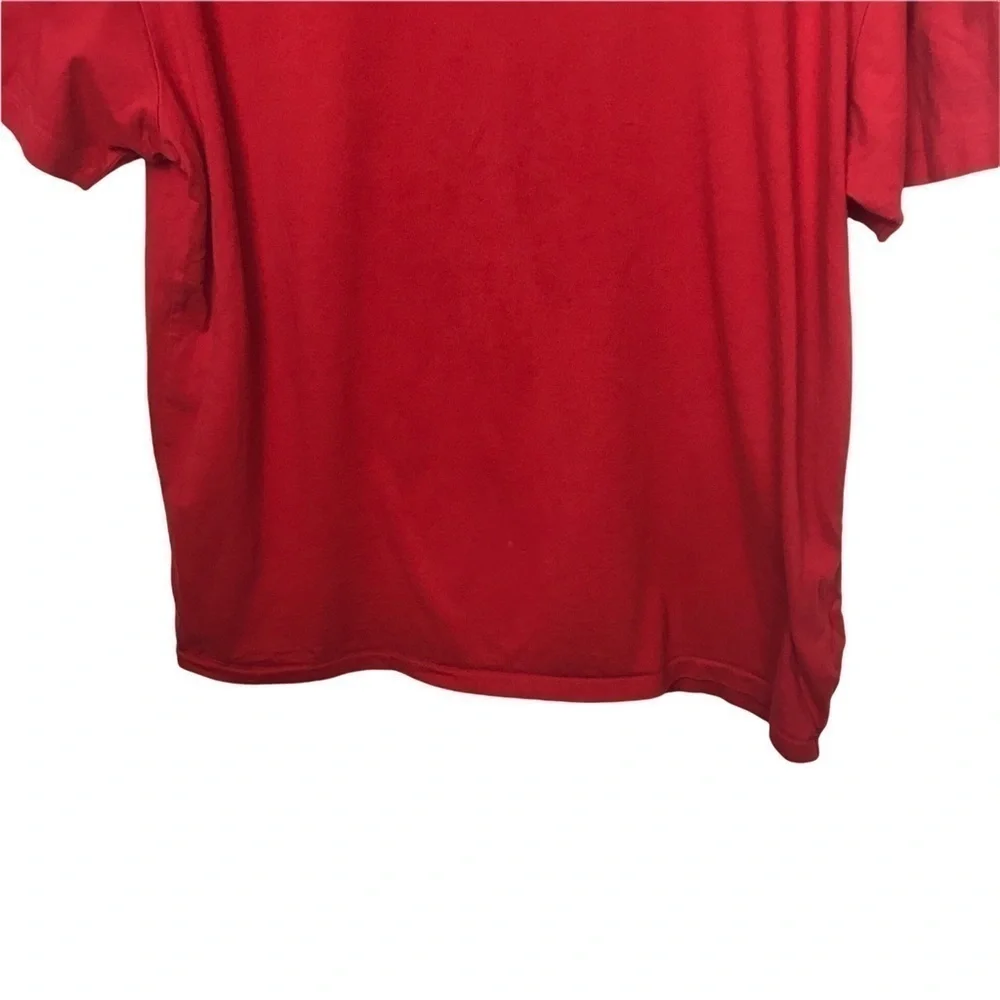 Polo Ralph Lauren Red Short Sleeve Crew Neck T-Shirt Tee